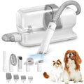 Dog Grooming Vacuum & Pet Grooming Kit with 2.3L Capacity Larger Pet Hair Dust Cup