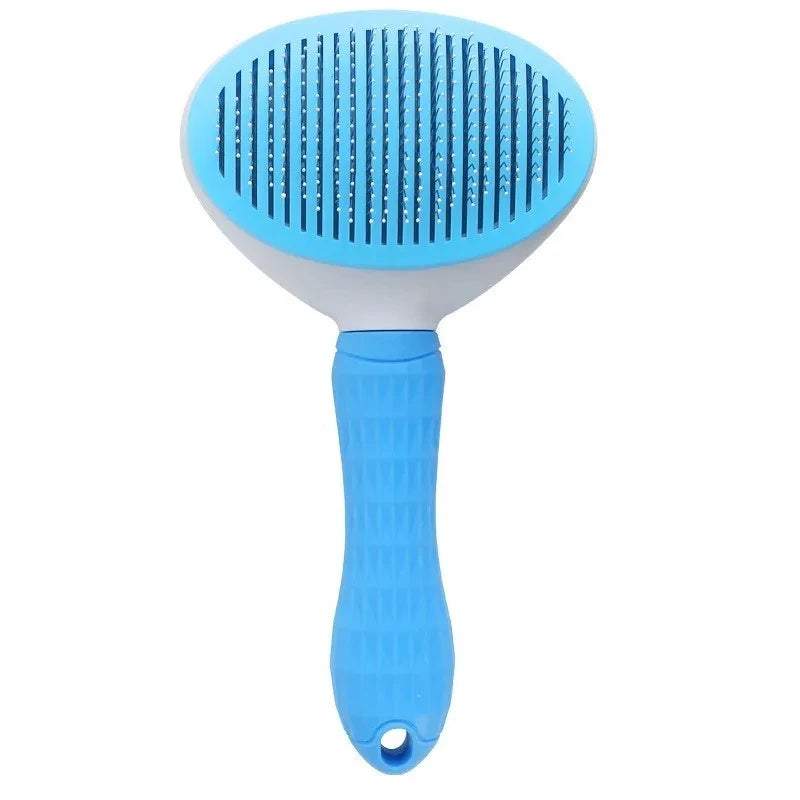 Pet Dog Brush Cat Comb Self Cleaning Pet Hair Remover Brush For Grooming