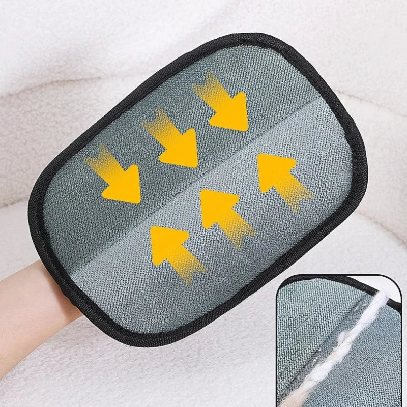 Pet Hair Remover Portable Washable Clothes Hair Dehairing Gloves