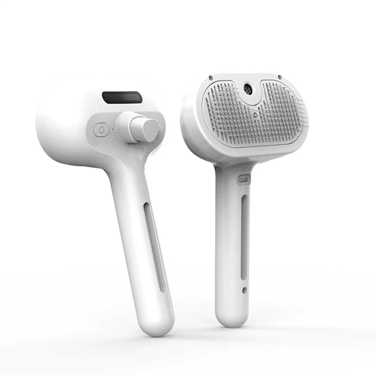 Steamy Dog Brush Electric Spray Cat Hair Brush 3 in1 Dog Steamer Brush for Massage Pet Grooming