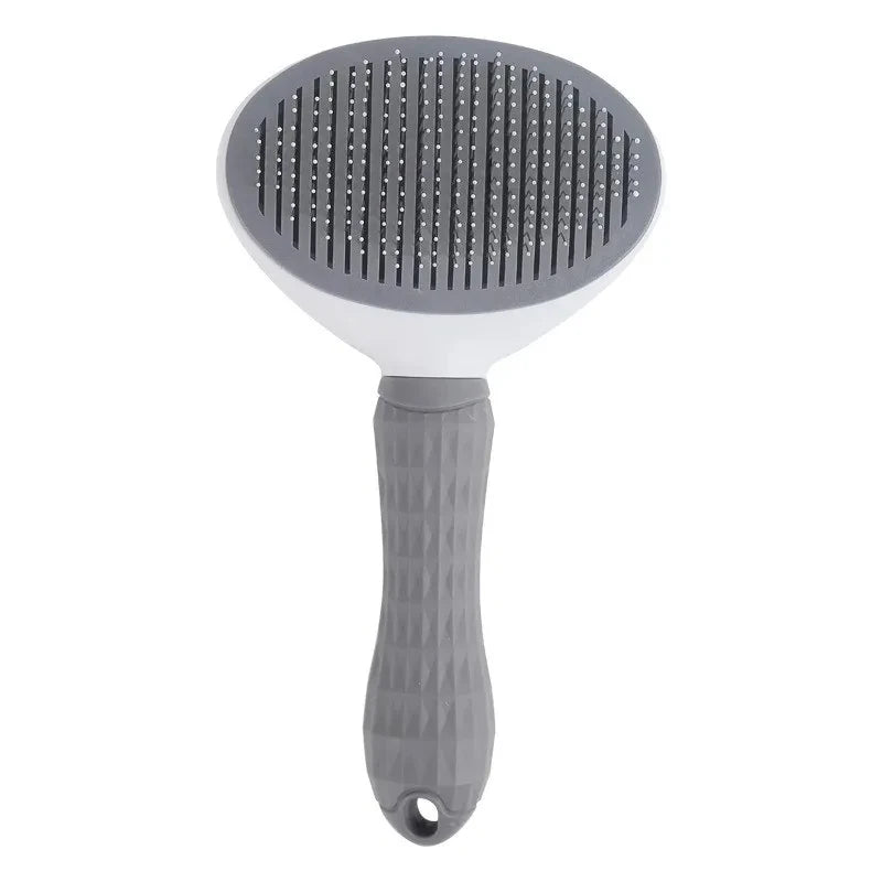 Pet Dog Brush Cat Comb Self Cleaning Pet Hair Remover Brush For Grooming